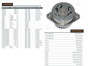 Imagen de BOMBA DE ACEITE VW 13150/13180/15180/16180 4.10TCA/6.10TCA